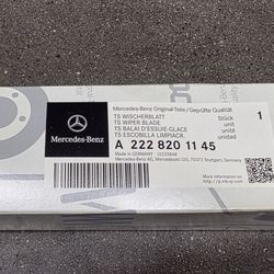 2014-2020 S Class (222) Windshield Wipers O.E.M.