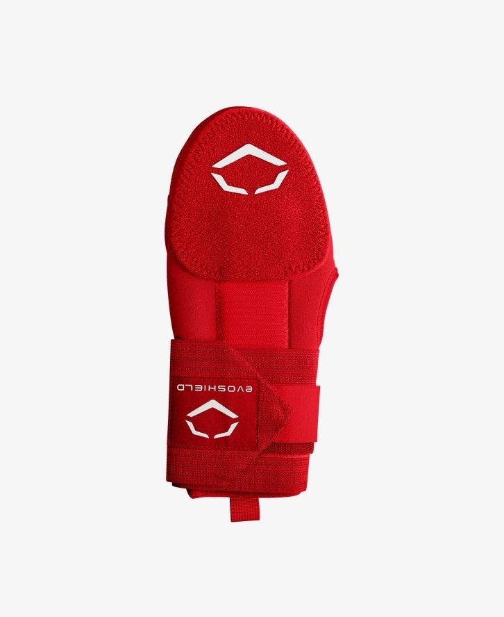 EvoShield Sliding Mitt, Right Hand, Red