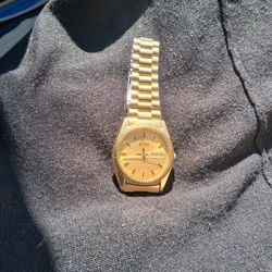 Seiko Quartz Vintaje Presidencial