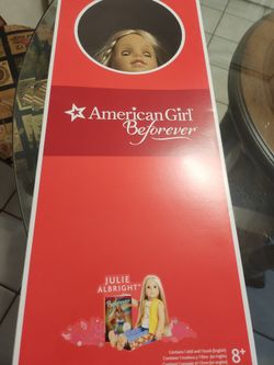 American Girl Doll Julie