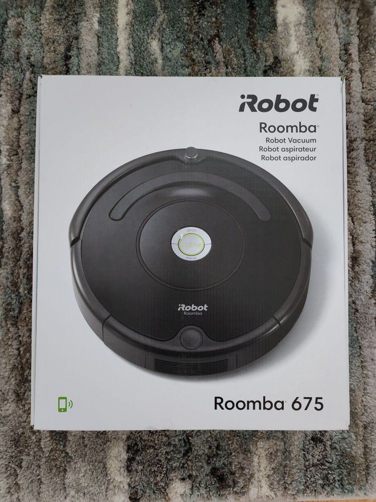 Roomba 675 (Room Vacuum)