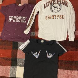 Bling Pink Shirts