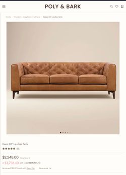 Poly & Bark Sofa
