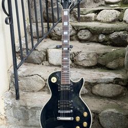 Aria 1970’s Les Paul Custom MIJ Electric Guitar