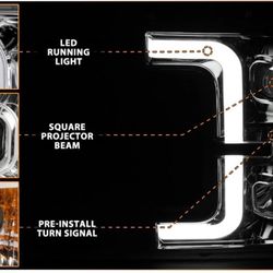 AmeriLite Ford Super Duty F250 F350 XL XLT Chrome Replacement 