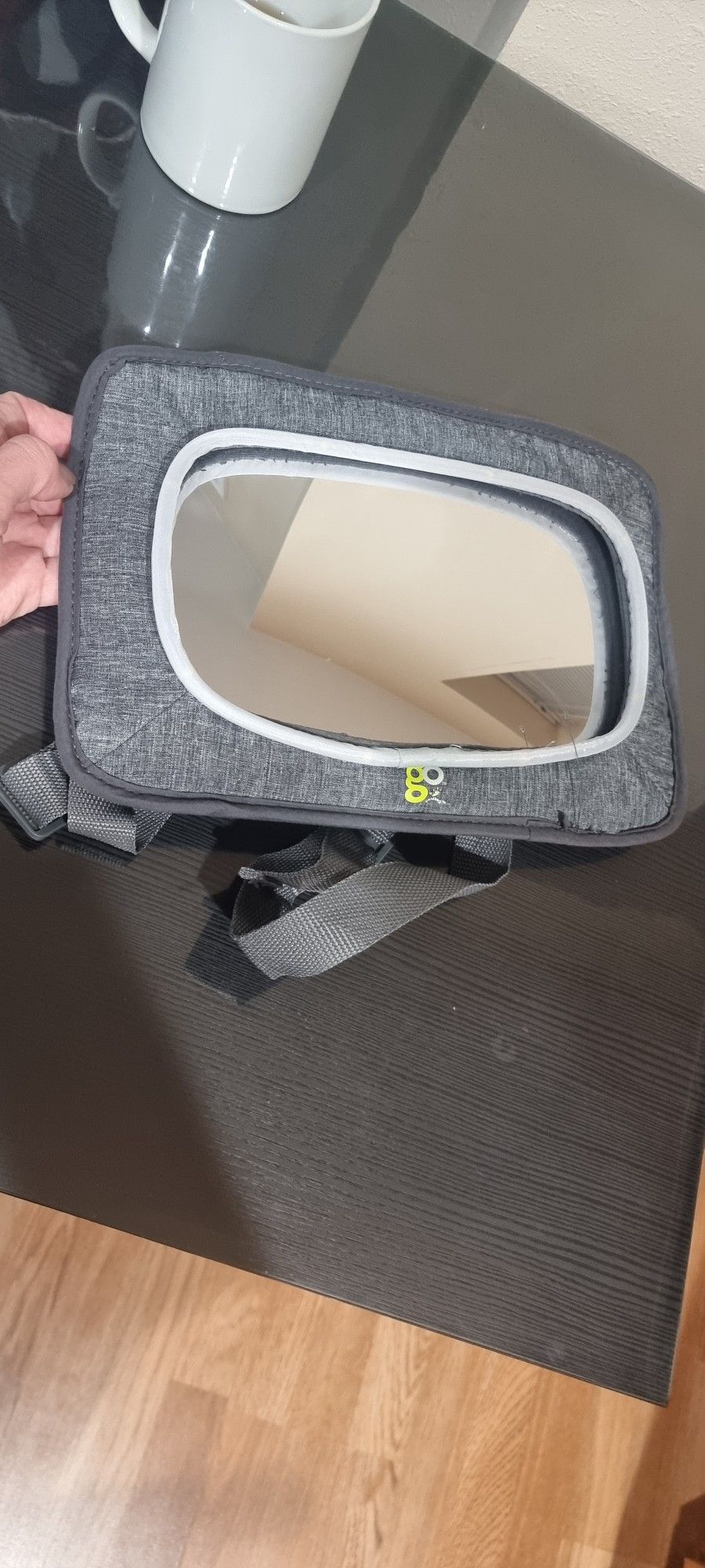 Good By Mirror for rear facing carseat