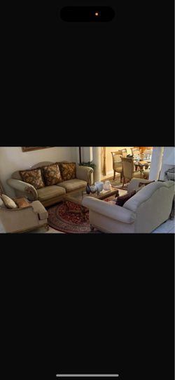 Living room set/ Juego de sala