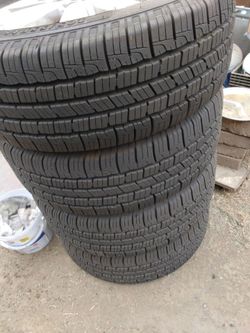 New GoodYear Tires