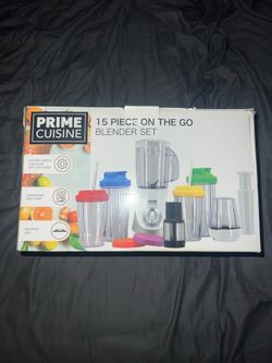 Prime Cuisine Blender Set