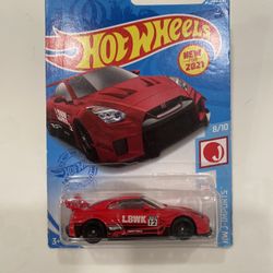 Hotwheels Nissan