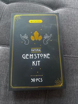 Crystals & herbs pack