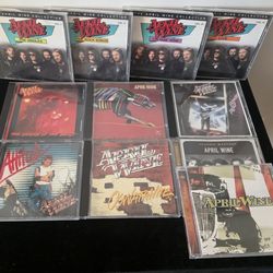 April Wine 4-CD Collection PLUS, 11 CDs Total