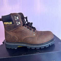 Caterpillar Steel Toe Size 8