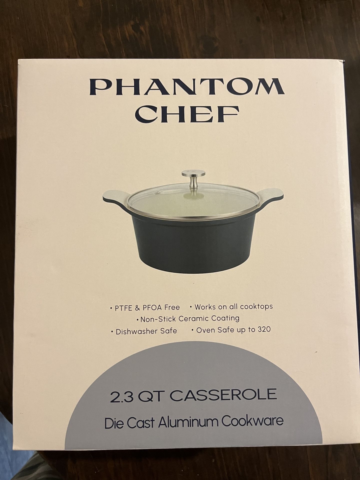 Phantom chef 2.3 Qt Casserole for Sale in Troutdale, OR - OfferUp