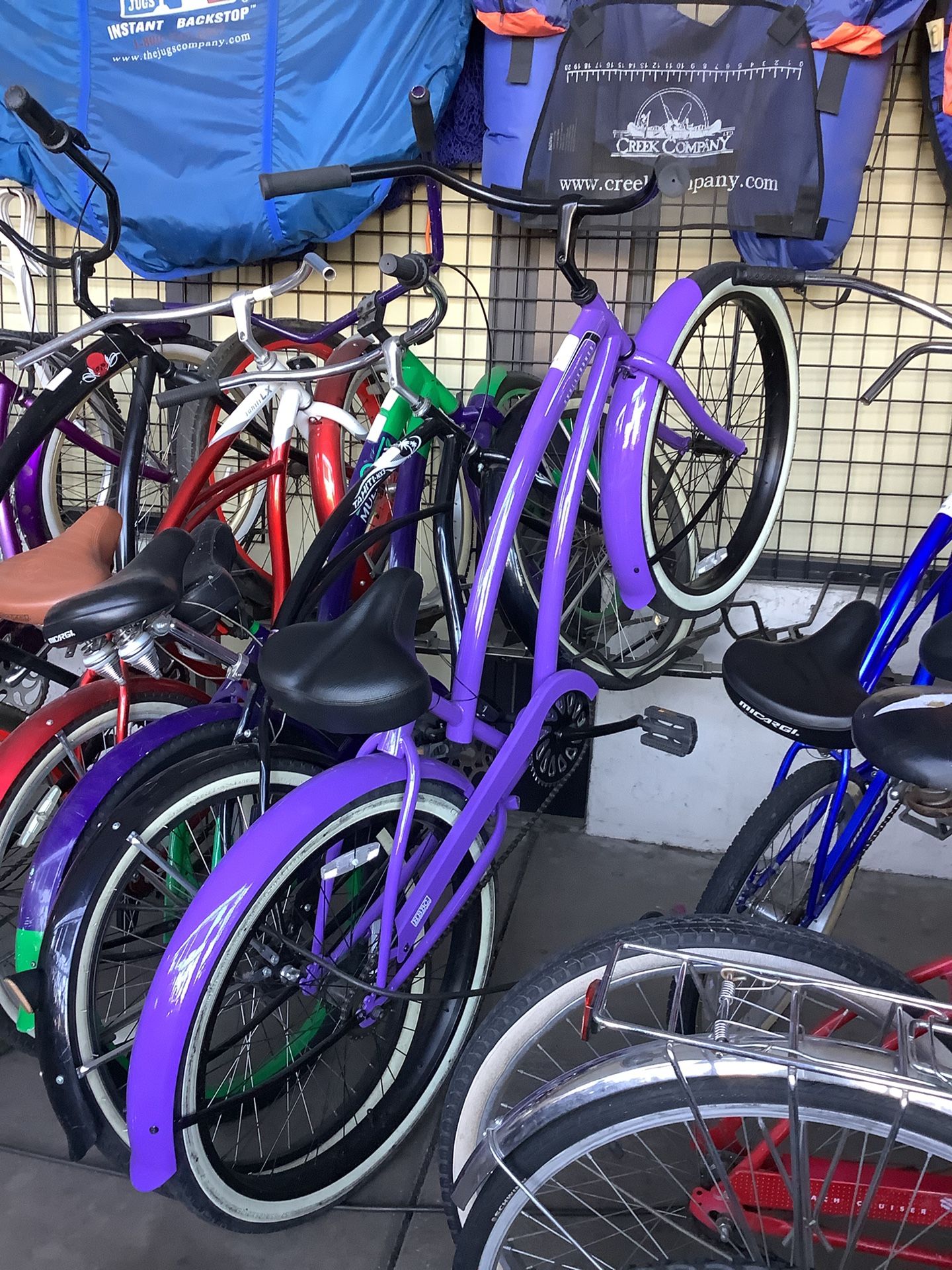 skull bones beach cruiser