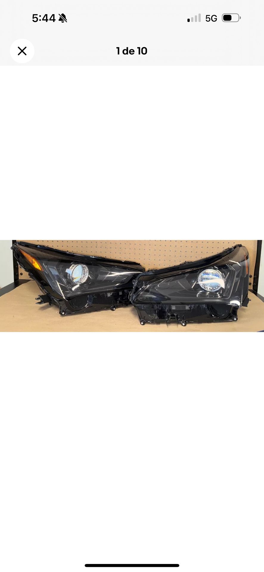 2015 -2017 Lexus NX200t NX300h Right/Left Both Sides Halogen LED OEM BROKENTABS!