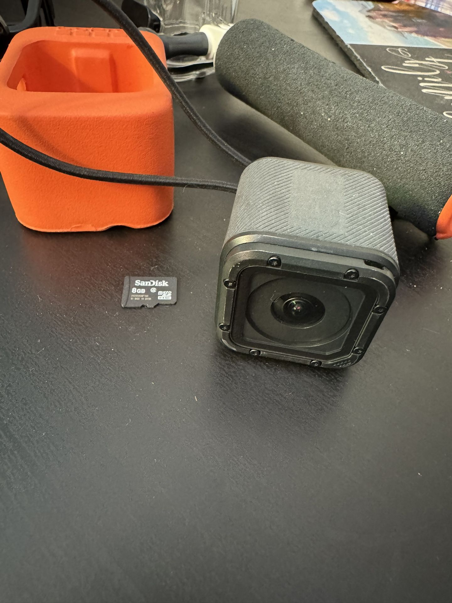 GoPro HERO4 Session , Waterproof Camera 8mp and Accessories 