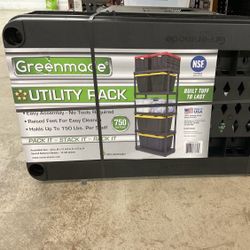 Greenmade Utility Rack Storage Shelving Unit