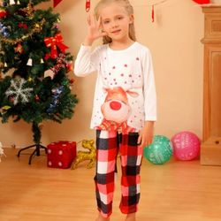 Reindeer Christmas Pajamas