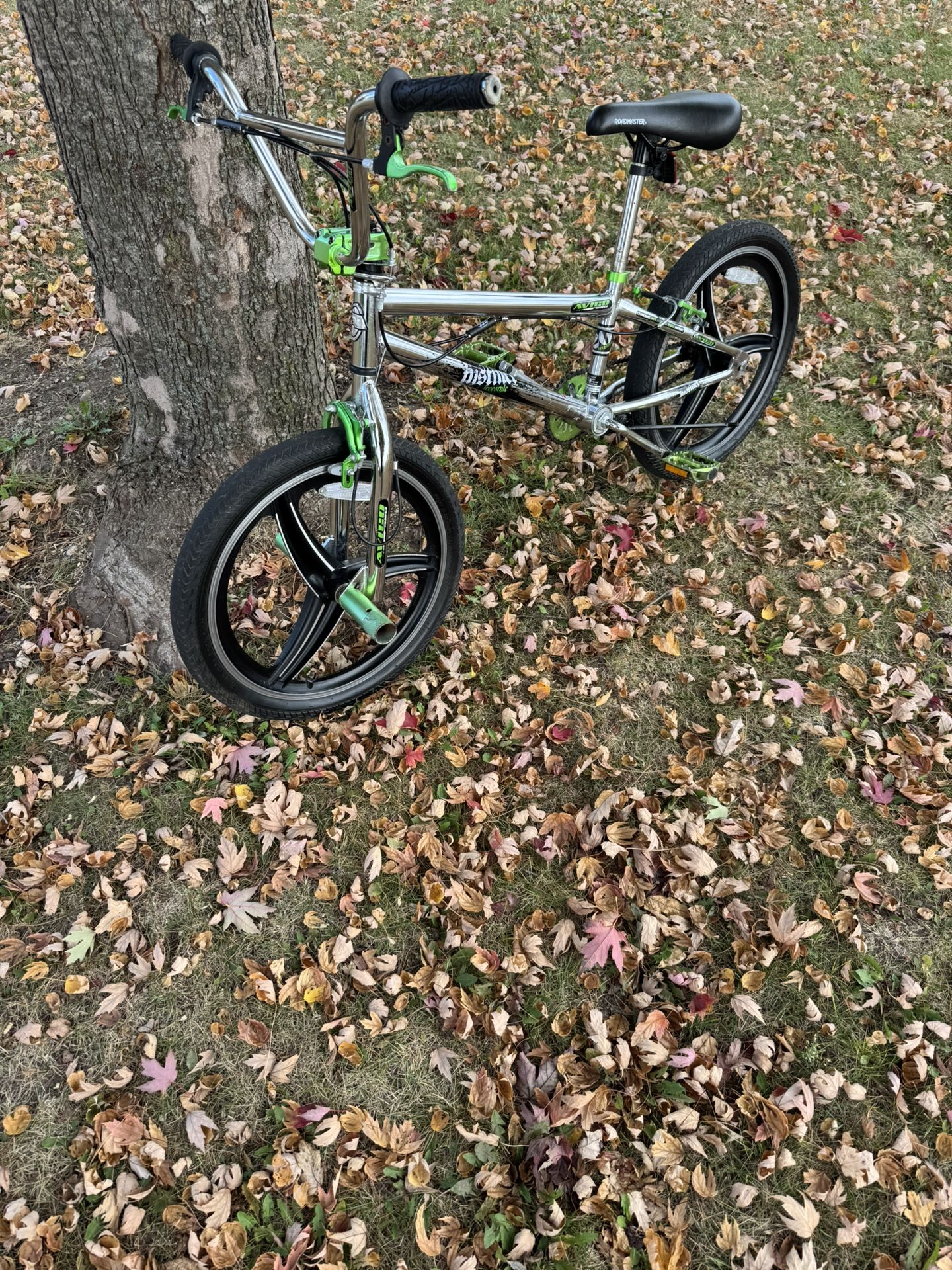 Freestyle Bmx 20” Bike 