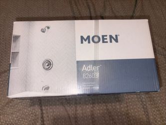 Moen 82603SRN Adler Pressure Balanced Shower Trim, Spot Resist Brushed Nickel