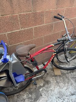 Beach Cruiser With Kid Seat