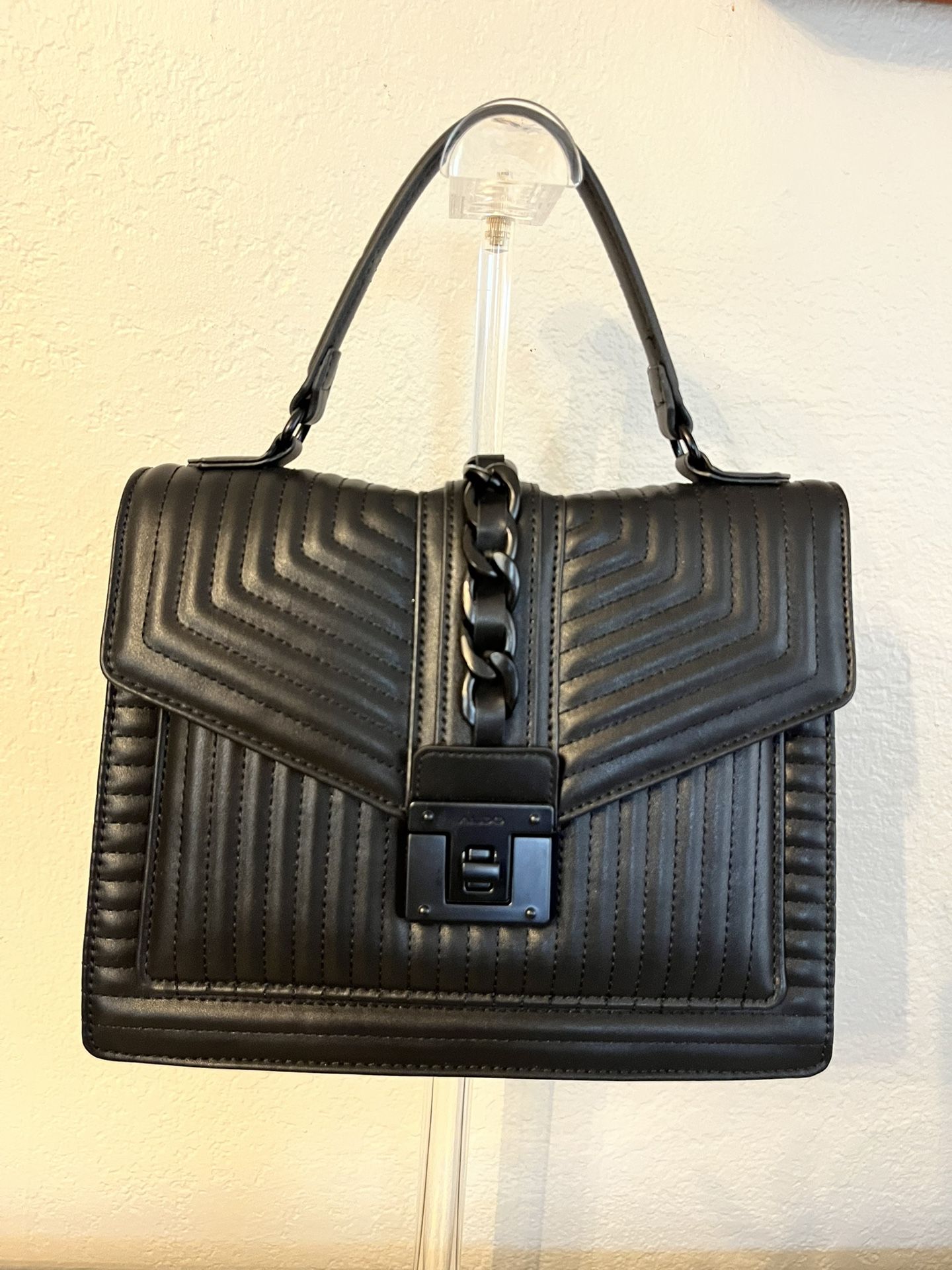ALDO Top Handle Tote Satchel Handbag 