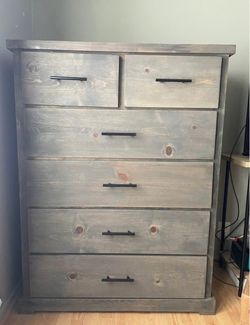 Wooden Dresser