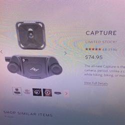 Peak Designed Capture For Camera 