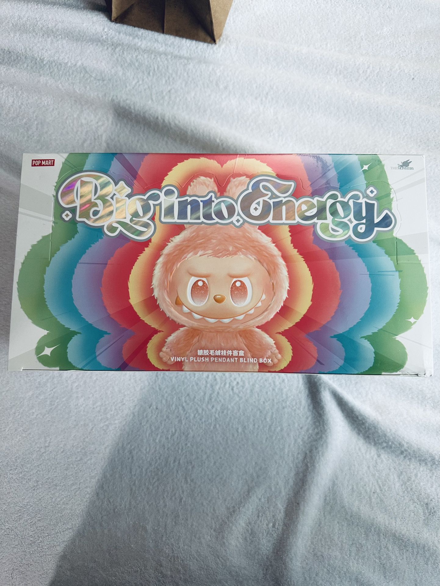 Labubu Big Into Energy Full Set (Sealed)