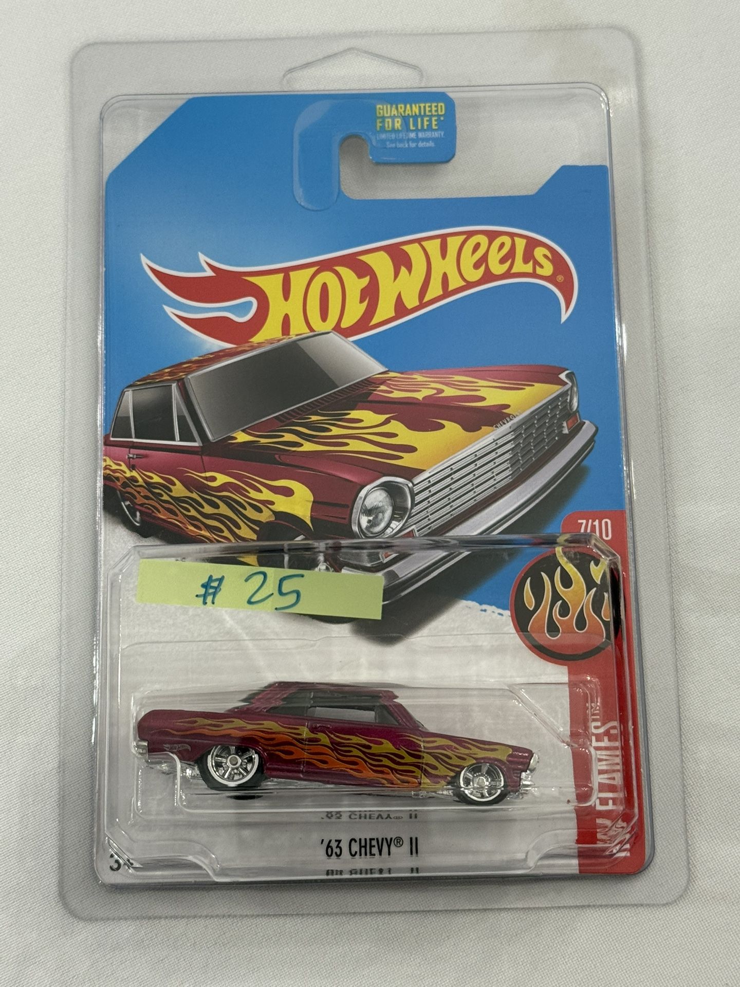 Hot Wheels Super Treasure Hunt 63 Chevy II