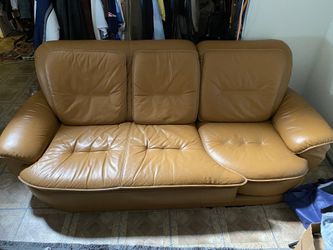 Vintage Leather Sofa