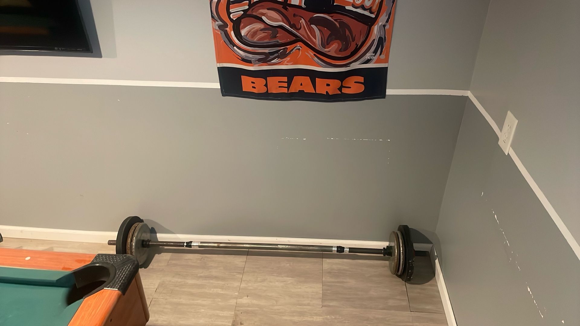 Weight Bar With Weights
