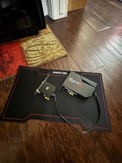 GAMING WI-FI 6E and Sound Card READ DESCRIPTION NO BOX 📦 PICK UP ONLY NO TRADE FIRM ON PRICE 💲65 FOR BOTH