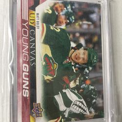 MATT BOLDY 2022/23 UD Canvas #C93 (RAW)