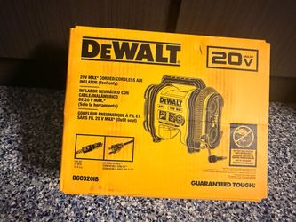 DeWalt 20V Max Cordless Air Inflator DCC020IB