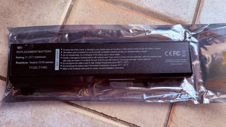 Replacement batter for Dell Laptop Vostro 1310 Series