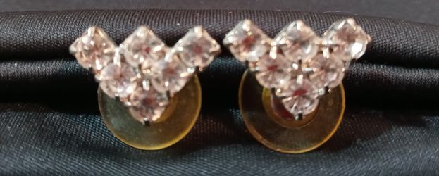 Rhinestone Earrings