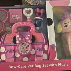 Minnie Vet Bag Set