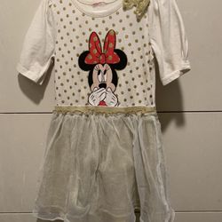 Minnie Mouse Dress And Elsa Dress