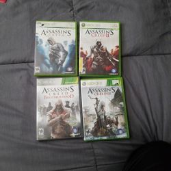 Xbox 360 Games Assassin Creed Video Games