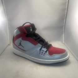 Nike Jordan Flight Platinum Basketball Or Casual Shoes 