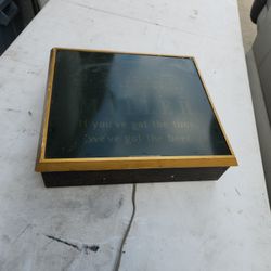 Vintage Miller High Life Beer Lighted Bouncing Ball Motion Sign EAMES Typography