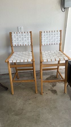 Two high chairs