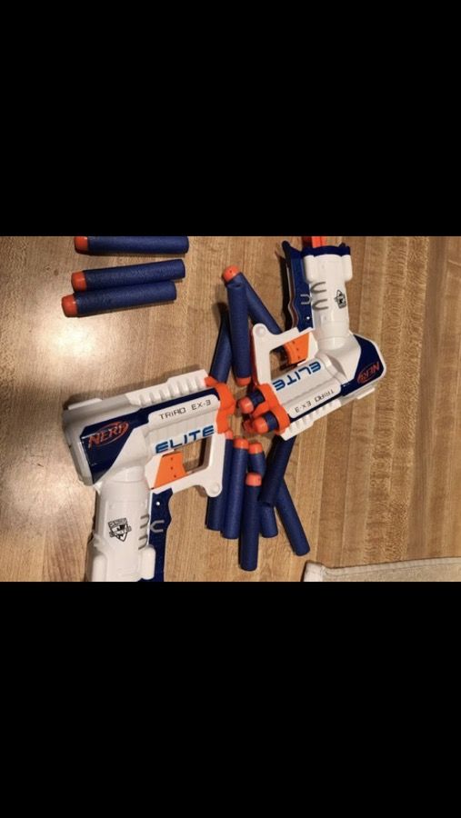 Elite triad ex 3 nerf guns