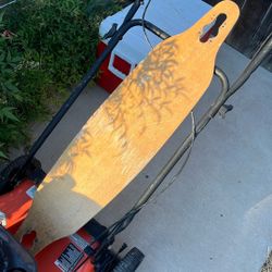 Longboard Deck And Cooler 