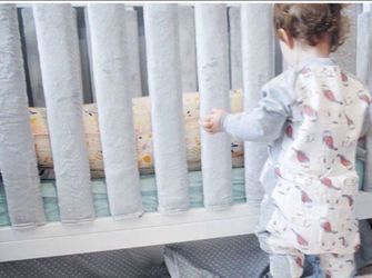 Go Mama Go Pure Safety Vertical Crib Liners (formerly known as Wonder Bumpers)