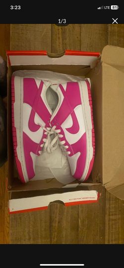 Nike Dunks pink