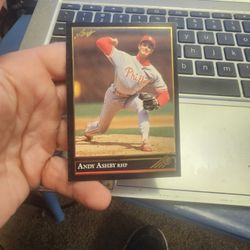Andy Ashby Baseball Card 