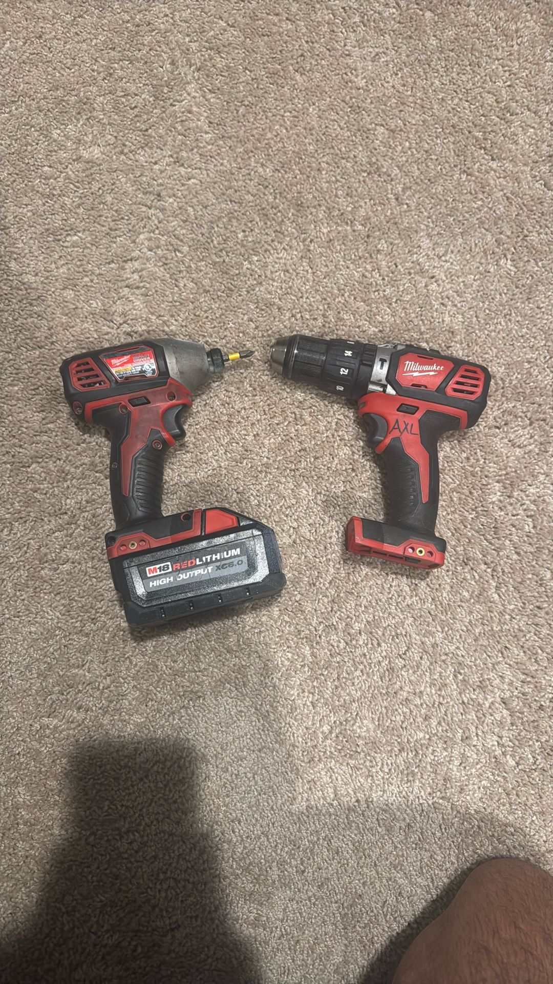 Milwaukee Impact And Hammer Drills